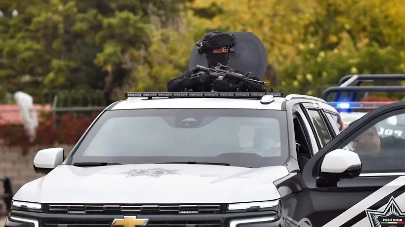 Elementos de Seguridad Pública / Policías Estatales de Durango